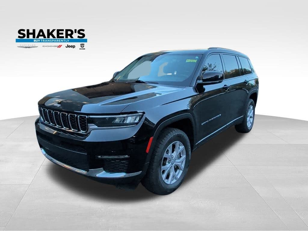 2021 Jeep Grand Cherokee L Limited 4WD