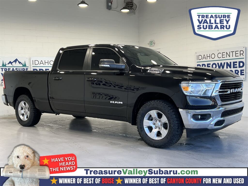 2021 RAM 1500 Big Horn Crew Cab 4WD