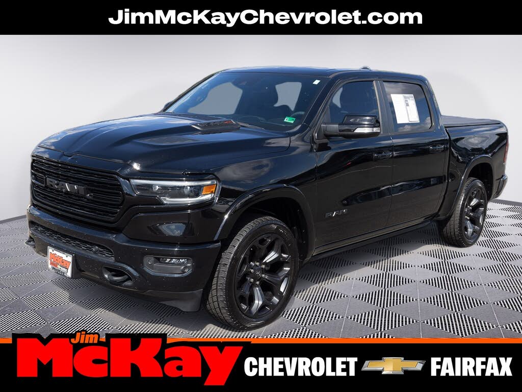 2021 RAM 1500 Limited Crew Cab 4WD