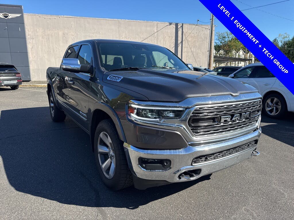 2021 RAM 1500 Limited Crew Cab 4WD