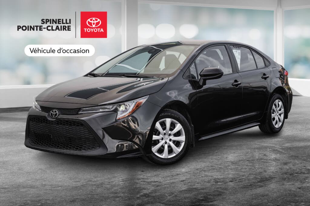 Toyota Corolla LE FWD 2021
