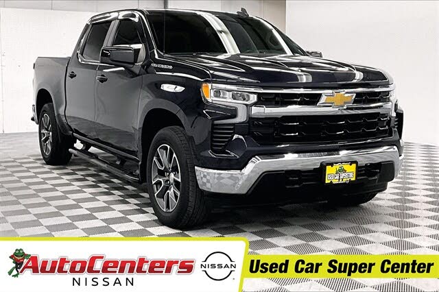 2022 Chevrolet Silverado 1500 LT Crew Cab 4WD