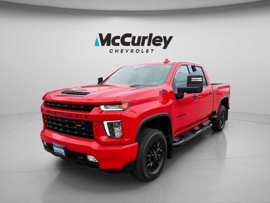 2022 Chevrolet Silverado 3500HD LTZ Crew Cab 4WD