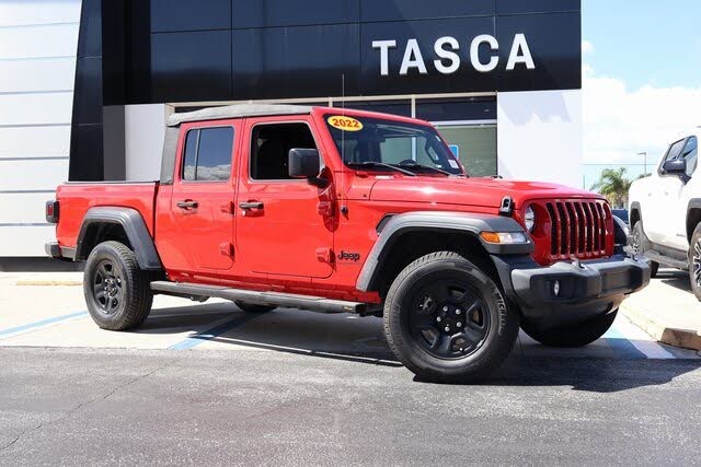 2022 Jeep Gladiator Sport Crew Cab 4WD
