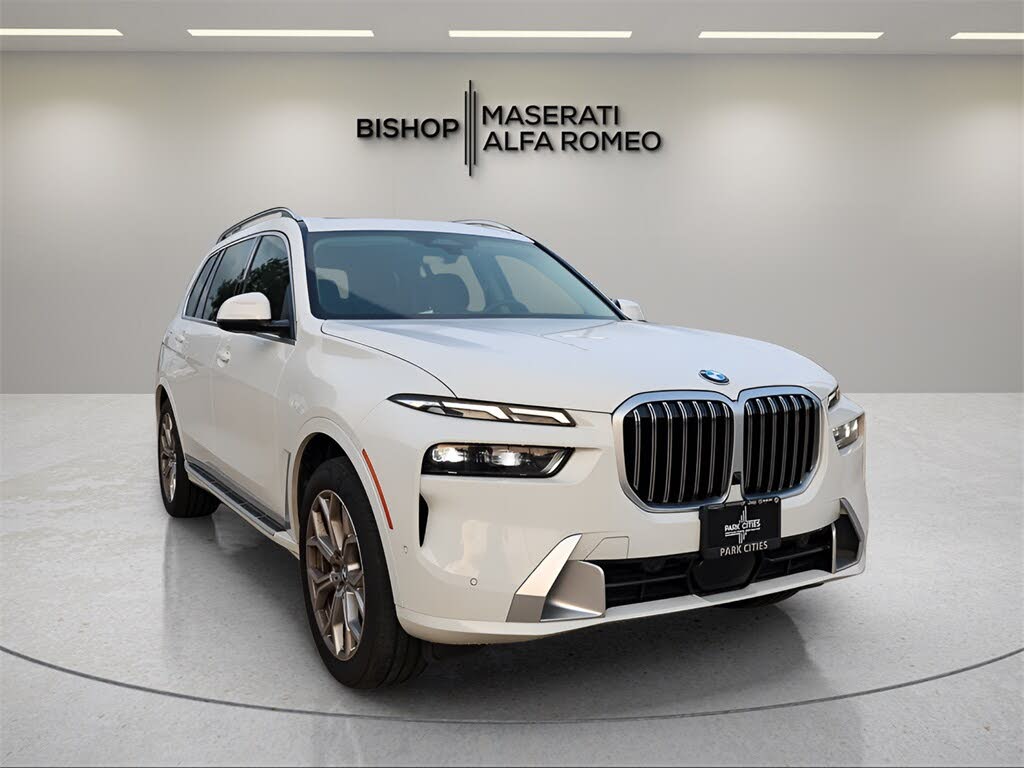 2024 BMW X7 xDrive40i AWD