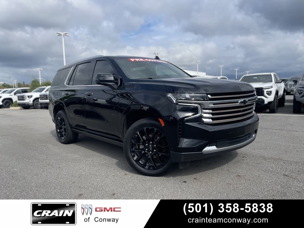 2024 Chevrolet Tahoe High Country 4WD