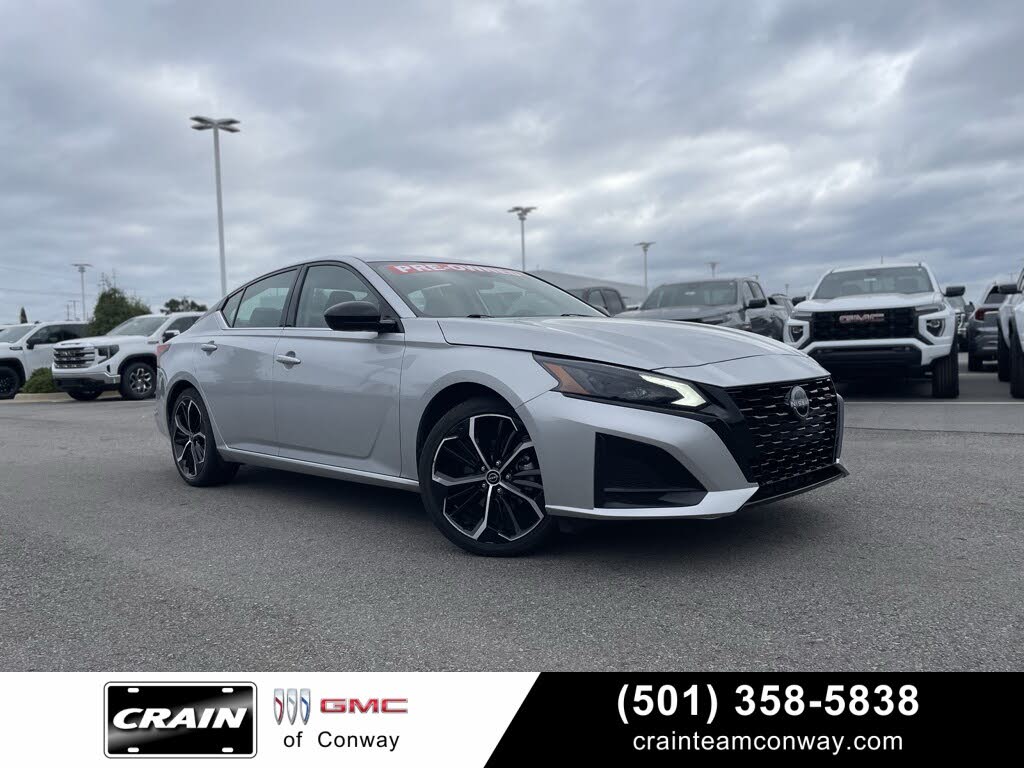 2024 Nissan Altima 2.5 SR FWD