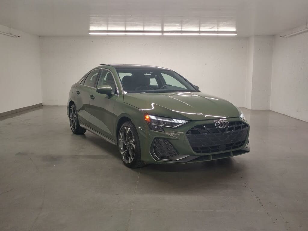 2025 Audi A3 quattro Progressiv 40 TFSI