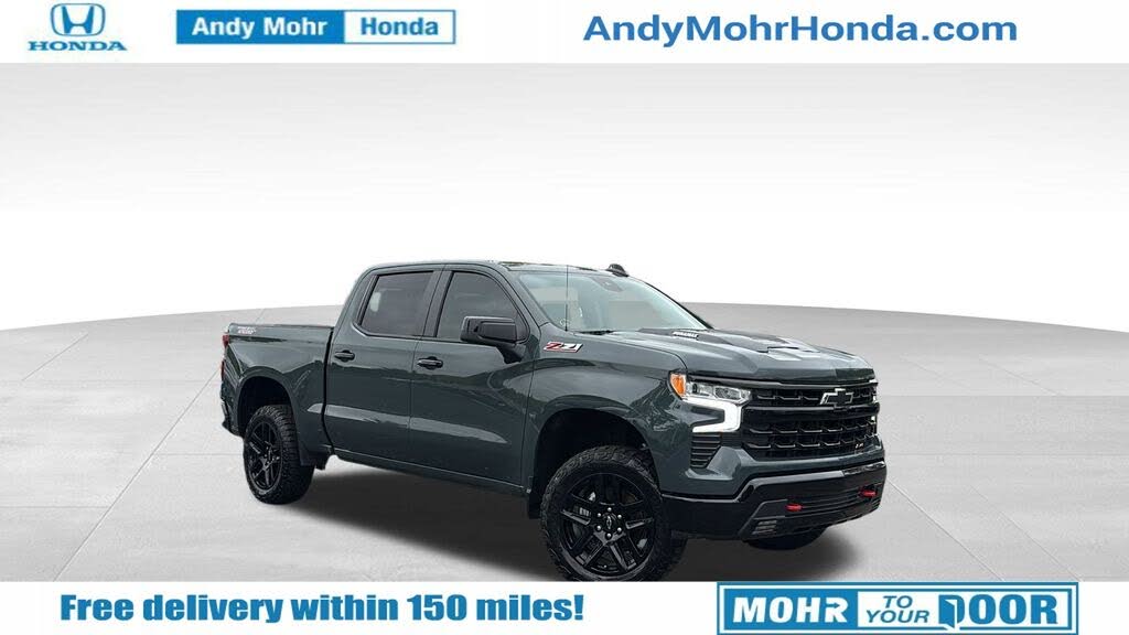 2025 Chevrolet Silverado 1500 LT Trail Boss Crew Cab 4WD