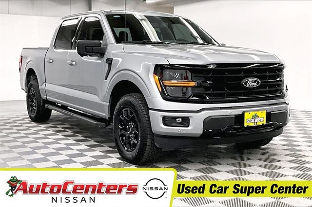 2025 Ford F-150 XLT SuperCrew 4WD