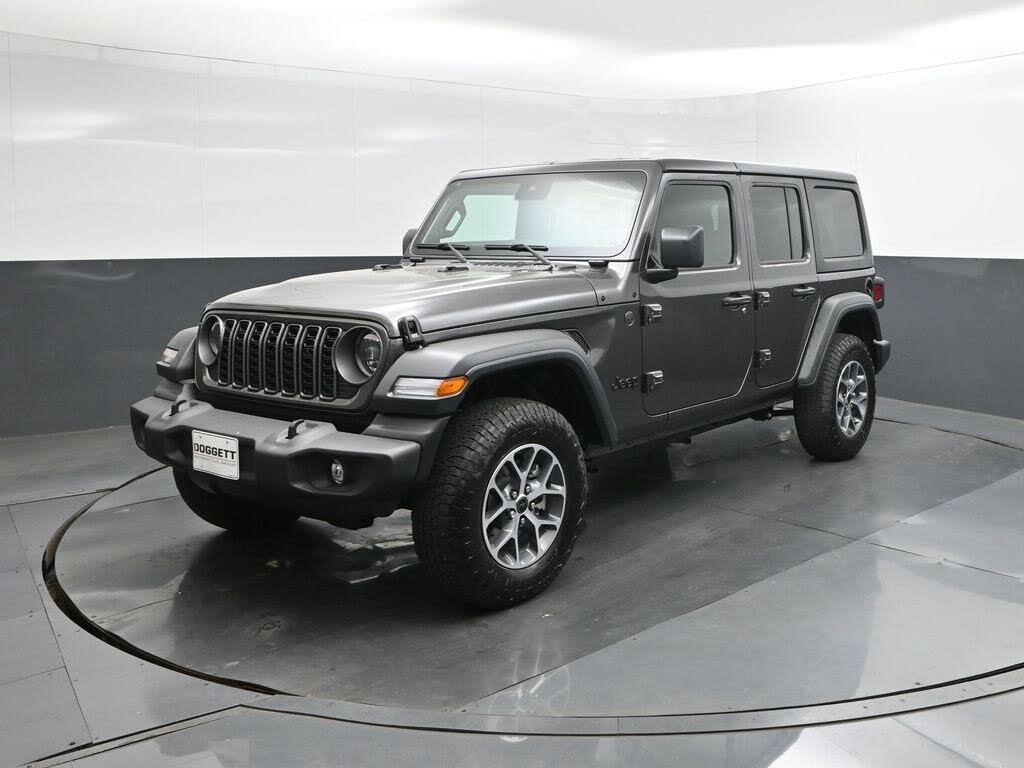 2025 Jeep Wrangler Sport S 4-Door 4WD