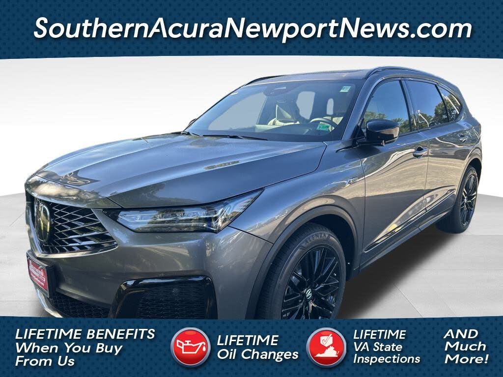 2026 Acura MDX SH-AWD with A-SPEC and Advance Package