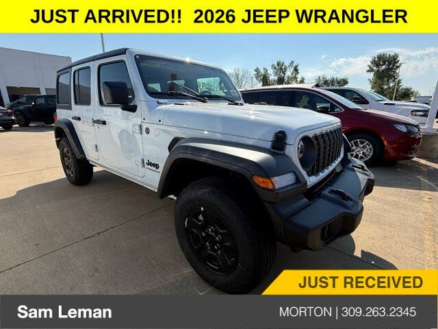 2026 Jeep Wrangler Sport 4-Door 4WD