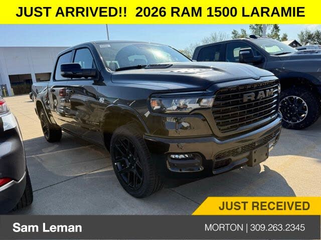 2026 RAM 1500 Laramie Crew Cab 4WD