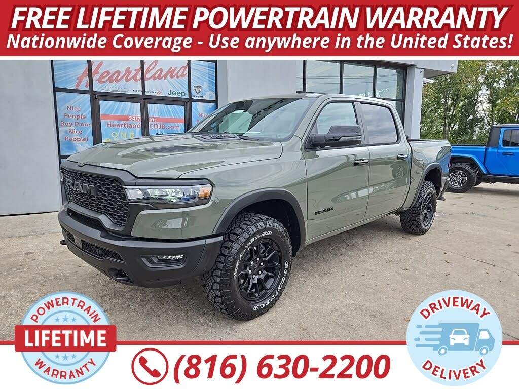 2026 RAM 1500 Rebel Crew Cab 4WD