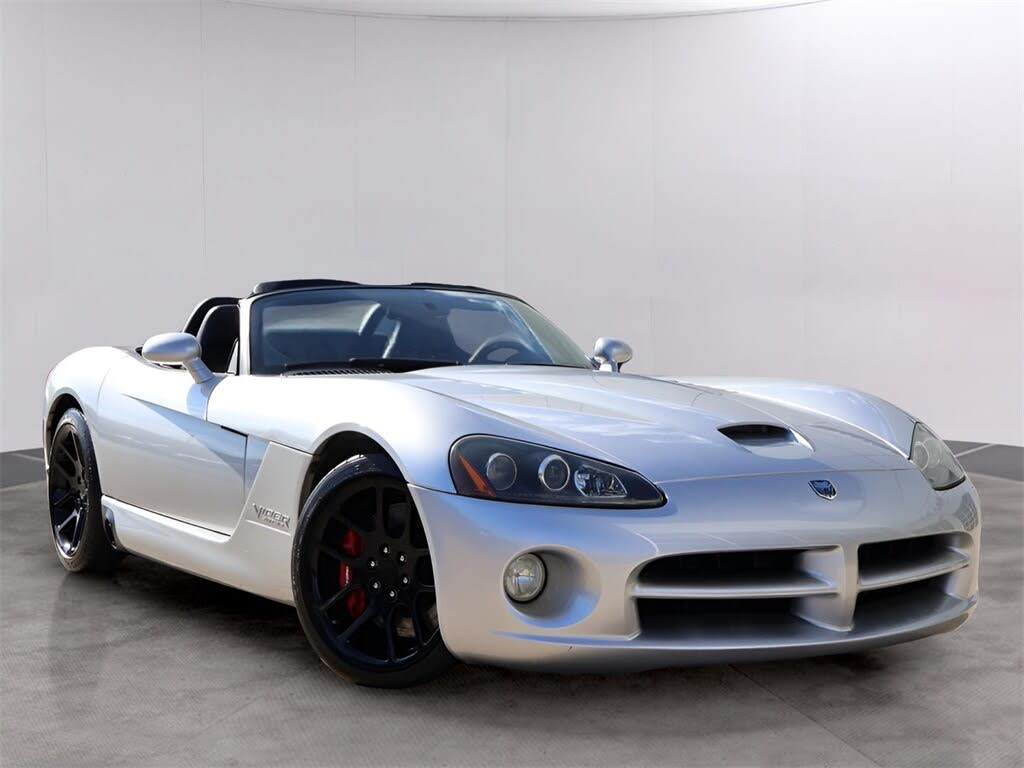 2003 Dodge Viper SRT10 Roadster RWD