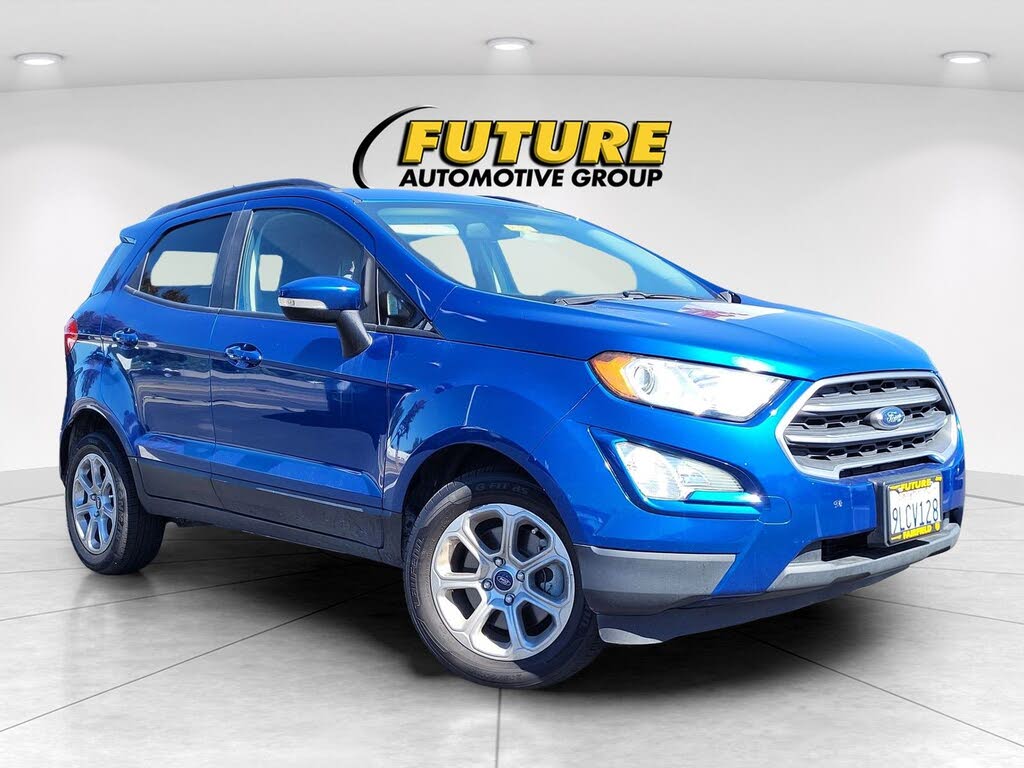 2020 Ford EcoSport SE FWD