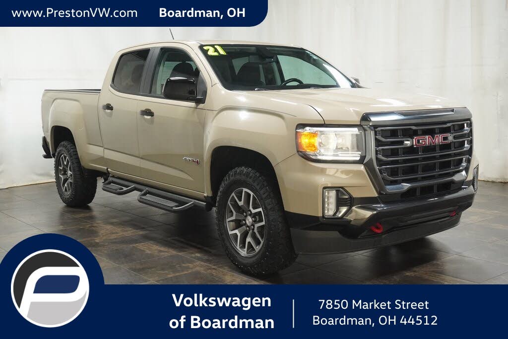 2021 GMC Canyon AT4 Crew Cab 4WD with Cloth
