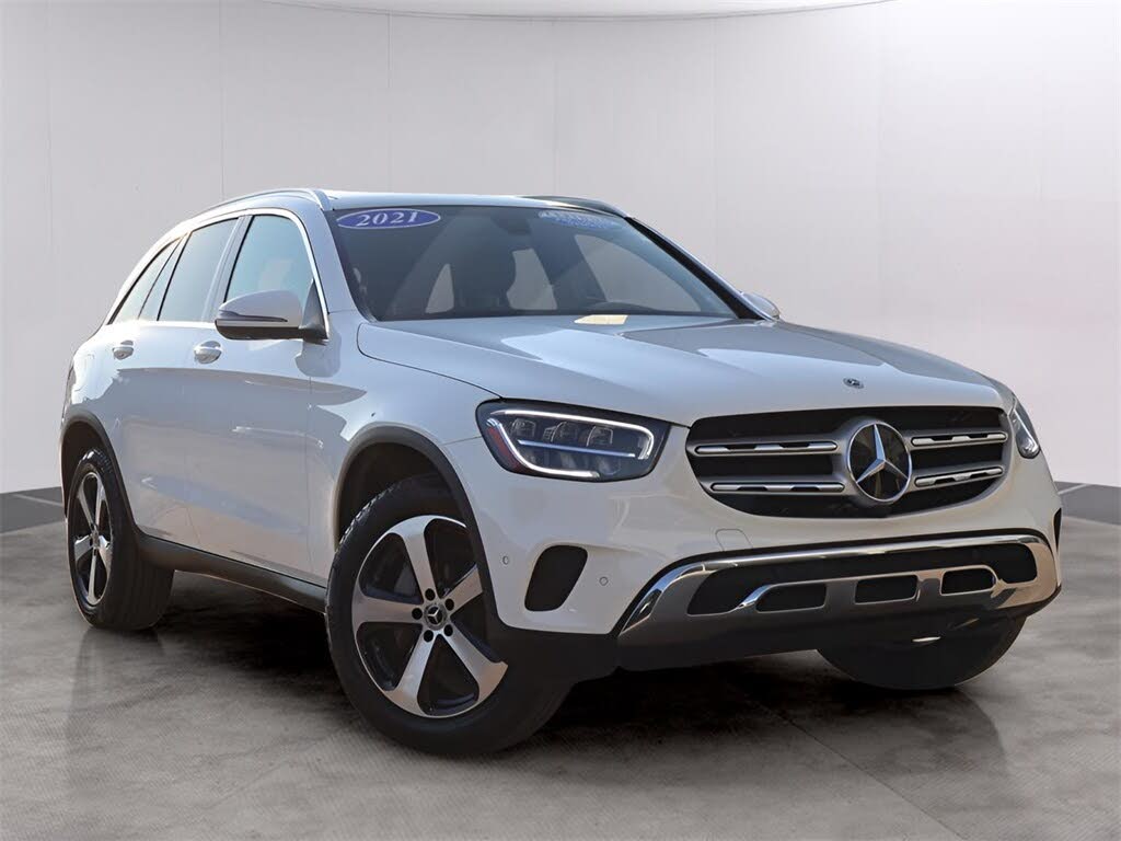 2021 Mercedes-Benz GLC 300 SUV 4MATIC