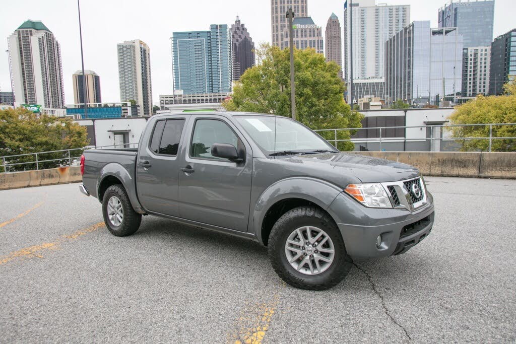 2021 Nissan Frontier SV Crew Cab RWD