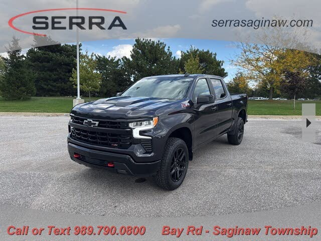 2022 Chevrolet Silverado 1500 LT Trail Boss Crew Cab 4WD