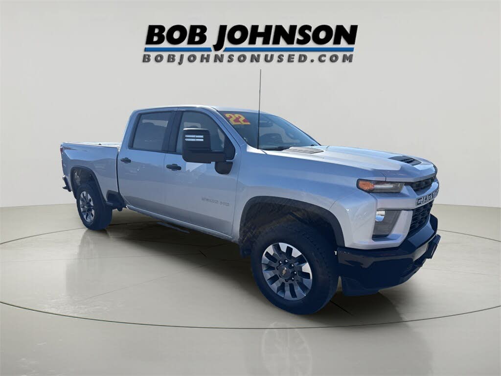 2022 Chevrolet Silverado 2500HD Custom Crew Cab 4WD