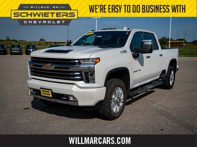 2022 Chevrolet Silverado 2500HD High Country Crew Cab 4WD