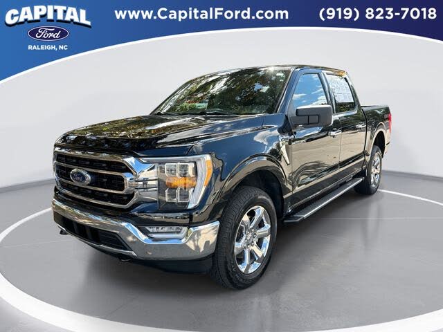 2022 Ford F-150 XLT SuperCrew 4WD