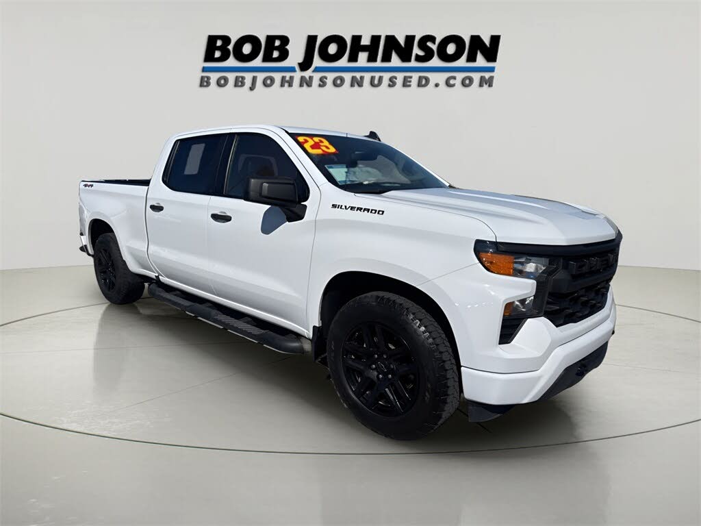 2023 Chevrolet Silverado 1500 Custom Crew Cab 4WD