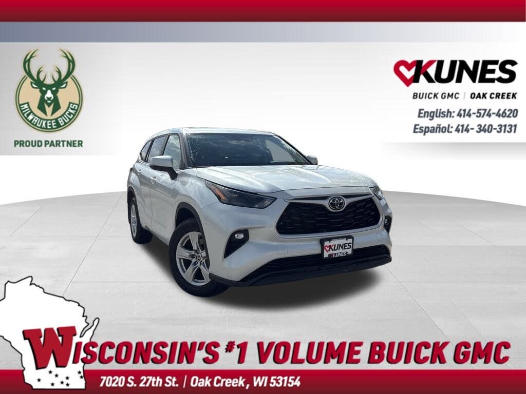 2023 Toyota Highlander L FWD