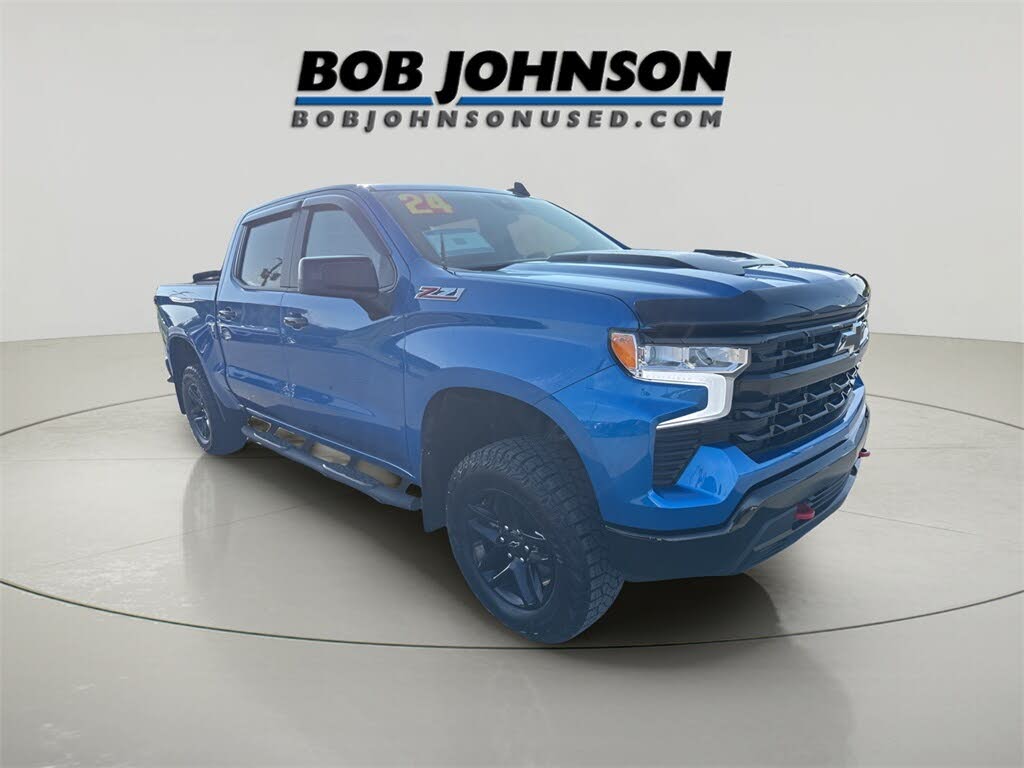 2024 Chevrolet Silverado 1500 LT Trail Boss Crew Cab 4WD