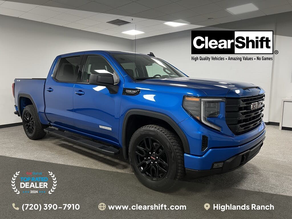 2024 GMC Sierra 1500 Elevation