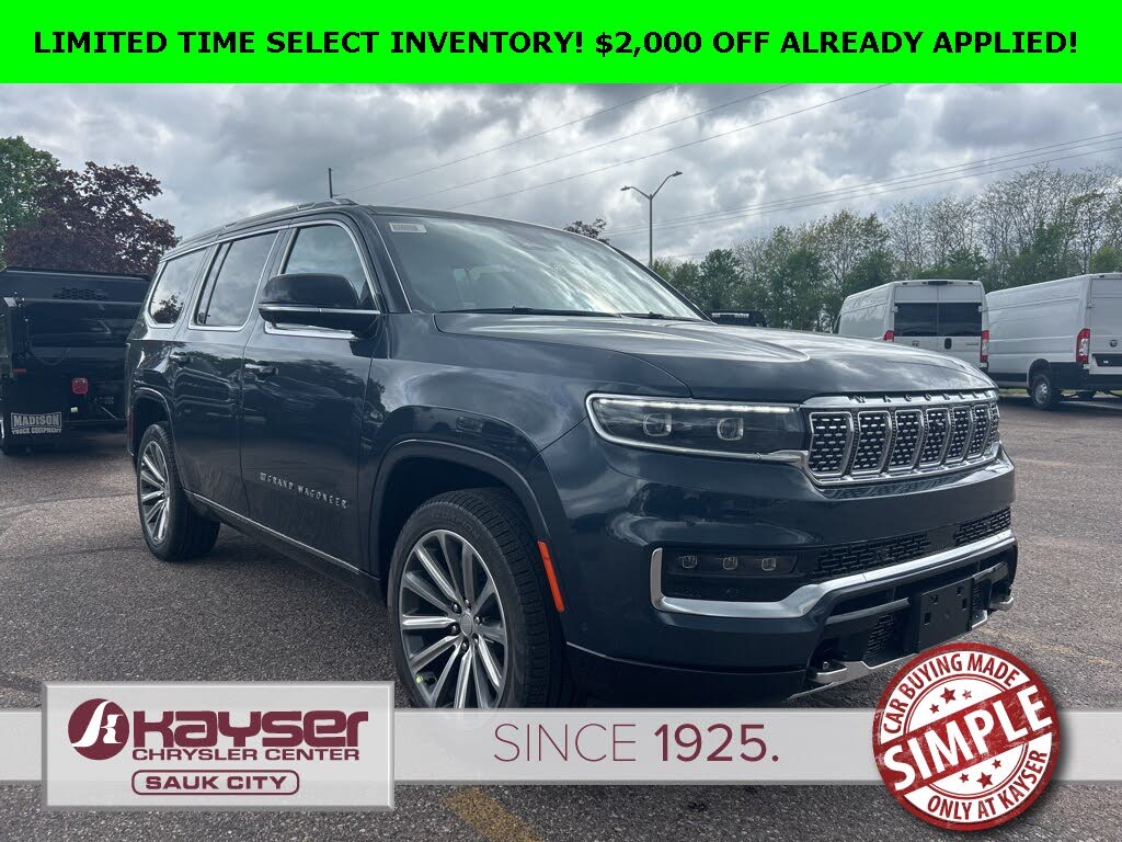 2024 Jeep Grand Wagoneer 4WD