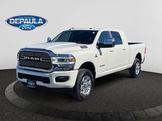 2024 RAM 3500 Laramie Mega Cab 4WD