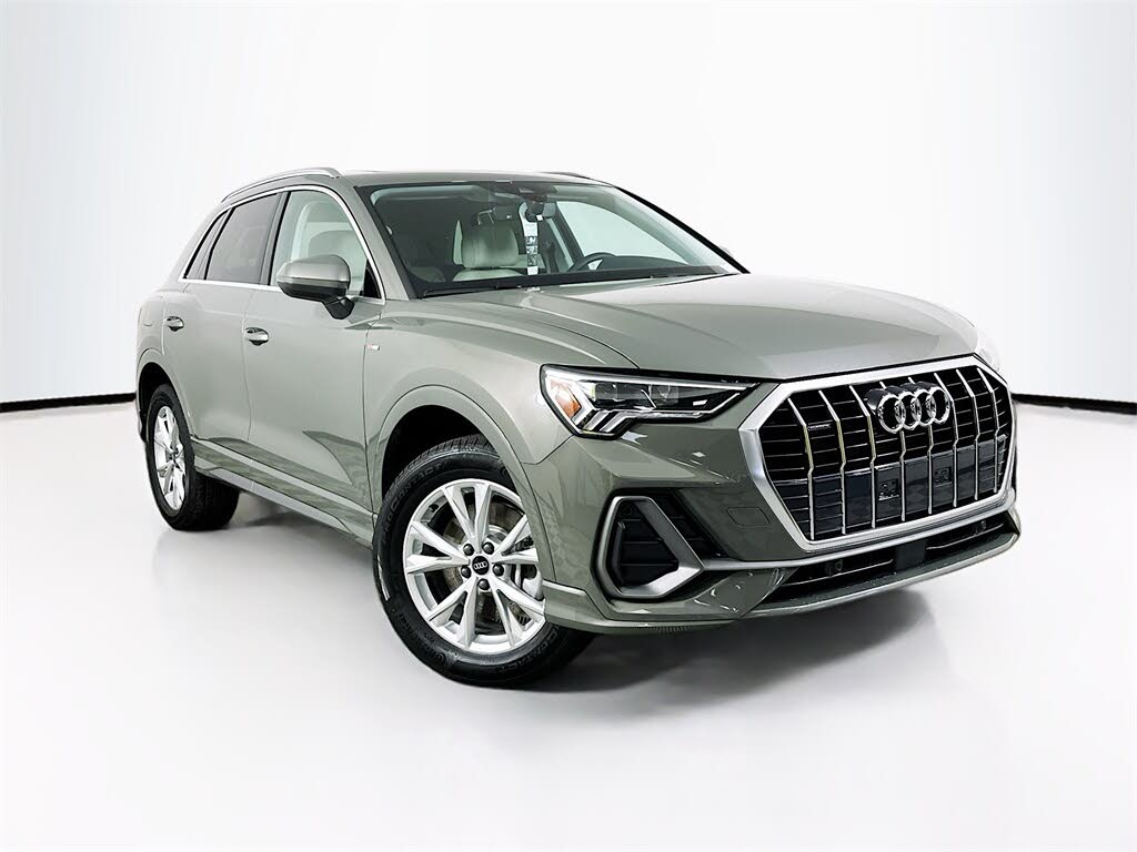 2025 Audi Q3 quattro Premium S Line 45 TFSI