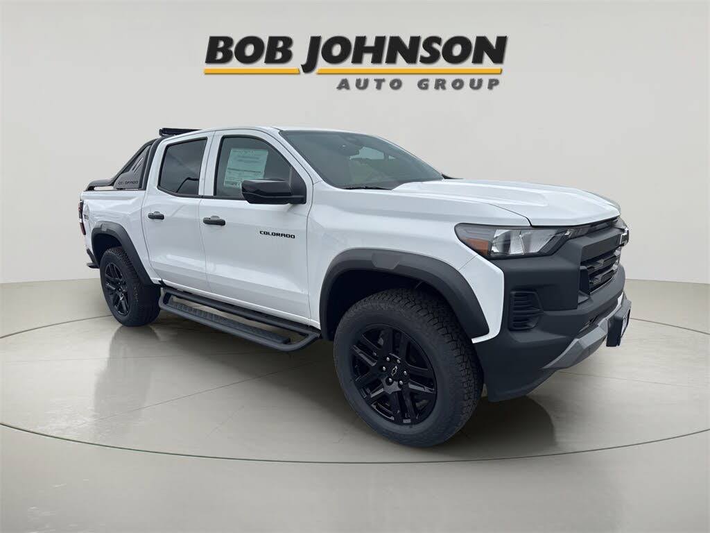 2025 Chevrolet Colorado Trail Boss Crew Cab 4WD