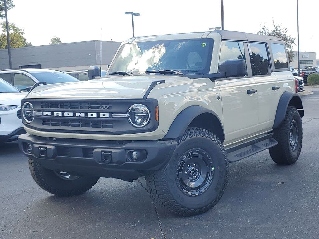 2025 Ford Bronco Big Bend 4-Door 4WD
