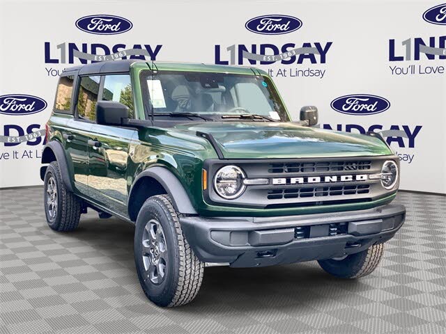 2025 Ford Bronco Big Bend 4-Door 4WD