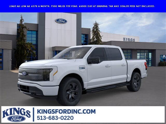 2025 Ford F-150 Lightning Flash SuperCrew AWD