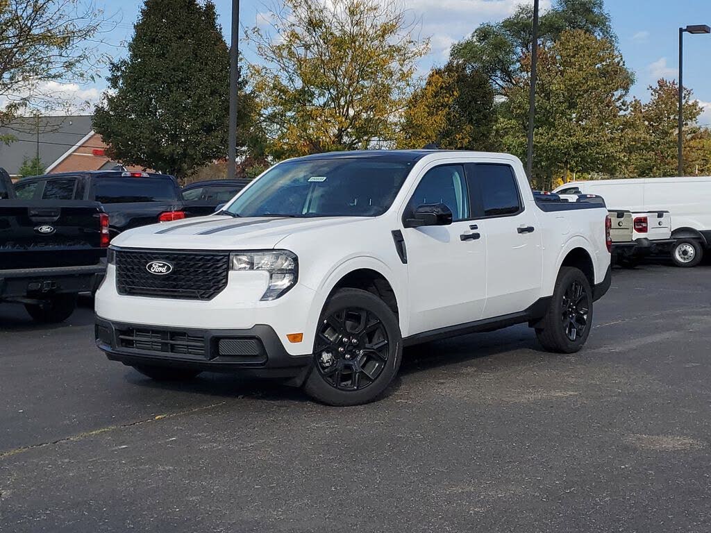 2025 Ford Maverick XLT SuperCrew AWD