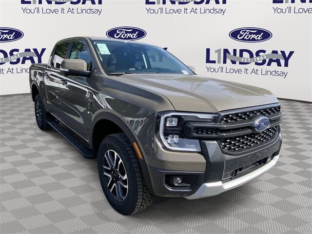 2025 Ford Ranger Lariat SuperCrew 4WD