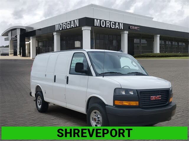 2025 GMC Savana Cargo 2500 RWD
