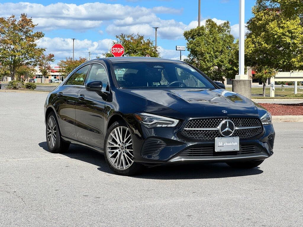 2025 Mercedes-Benz CLA 250 FWD