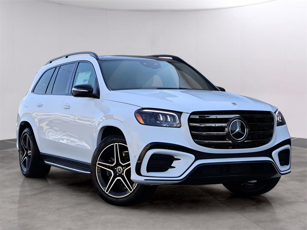 2025 Mercedes-Benz GLS 450 4MATIC