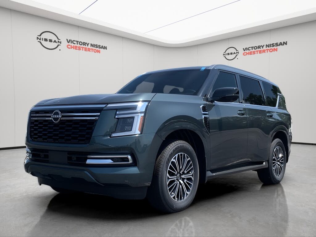 2025 Nissan Armada SL 4WD