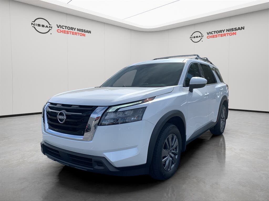 2025 Nissan Pathfinder SV 4WD