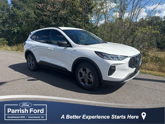 2026 Ford Escape ST-Line AWD