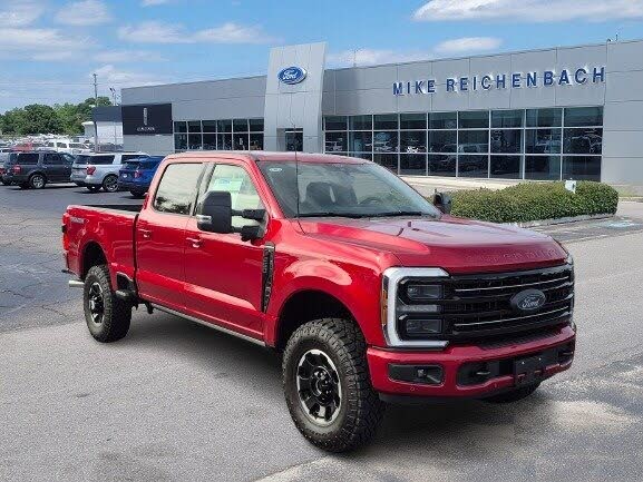 2026 Ford F-250 Super Duty Platinum Crew Cab 4WD