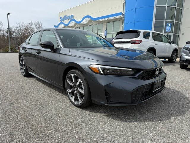 2026 Honda Civic Hybrid Sport Touring Sedan FWD