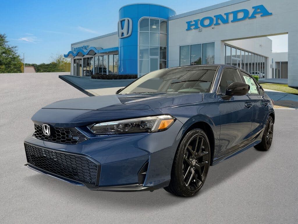 2026 Honda Civic Hybrid Sport Sedan FWD